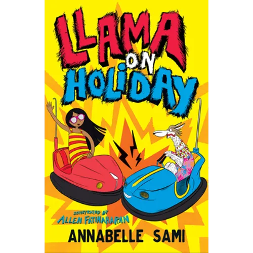 Llama on Holiday - Paperback