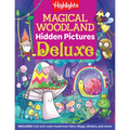 Magical Woodland Hidden Pictures Deluxe: 96 Pages of Magical Recipes, Crafts, Forest Puzzles and Stickers, Search for Mushrooms, Gnomes, Woodland Anim - Paperback