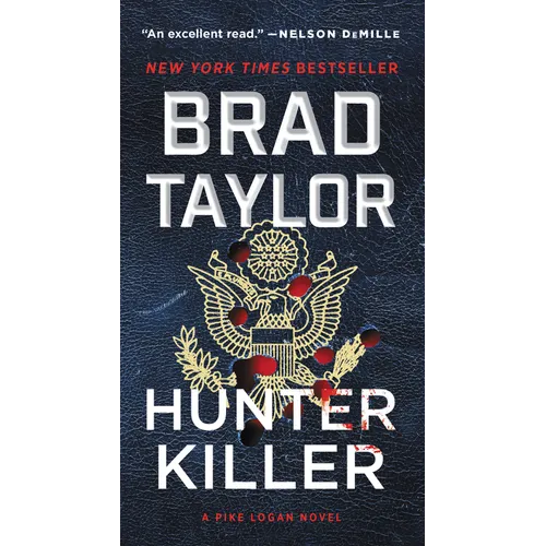 Hunter Killer: A Pike Logan Novel - Mass Market Paperbound