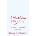 McLean, Virginia: A Short Informal History - Paperback