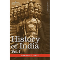 History of India, in Nine Volumes: Vol. I - From the Earliest Times to the Sixth Century B.C. - Hardcover