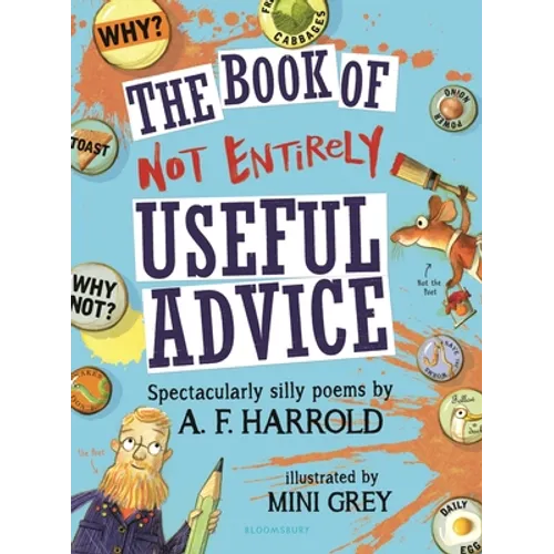 The Book of Not Entirely Useful Advice - Hardcover