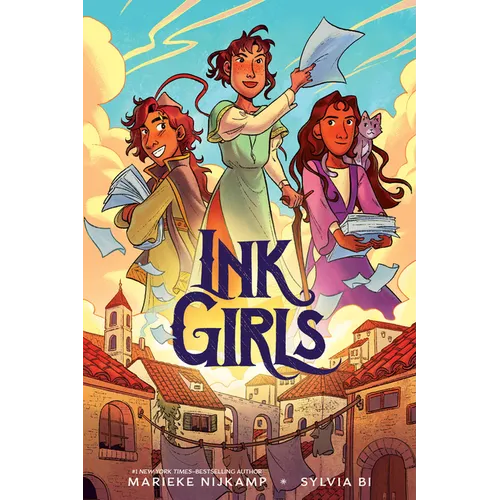 Ink Girls: A Graphic Novel - Paperback