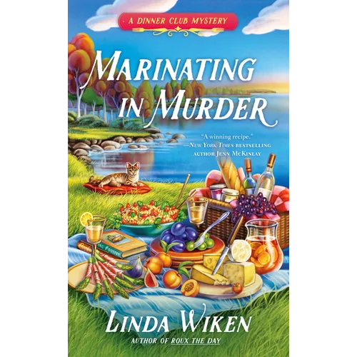 Marinating in Murder - Mass Market Paperbound