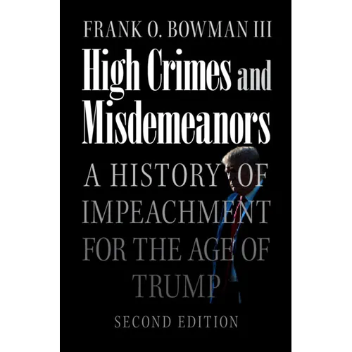 High Crimes and Misdemeanors - Paperback