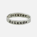 Friends Forever Sterling Silver Ring