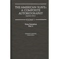 The American Slave: Texas Narratives Part 4, Supp. Ser. 2. Vol. 5 - Hardcover