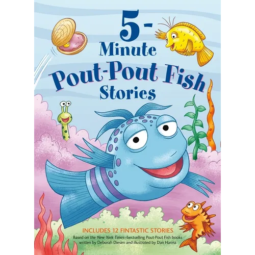 5-Minute Pout-Pout Fish Stories - Hardcover