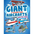 Giant Aircrafts (A Coloring Book) - Paperback