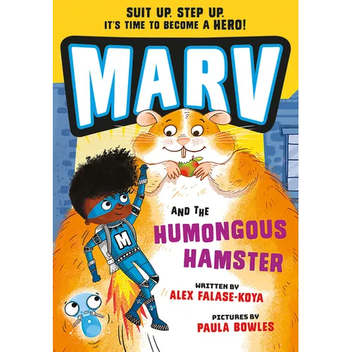 Marv and the Humongous Hamster: Volume 6 - Paperback