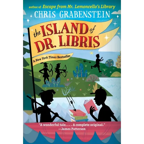 The Island of Dr. Libris - Paperback