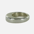 Large Hollow Sterling Silver Ring