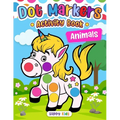Dot Markers Activity Book Animals - Paperback