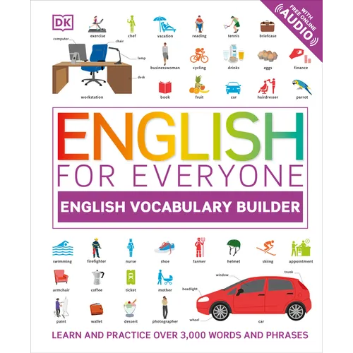 English for Everyone: English Vocabulary Builder (Library Edition) - Hardcover