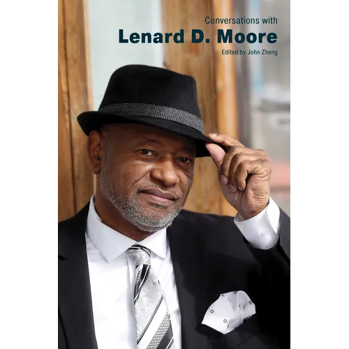 Conversations with Lenard D. Moore - Hardcover