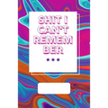 Shit i can't remember - Paperback