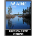 Maine Freshwater Fishing - Paperback