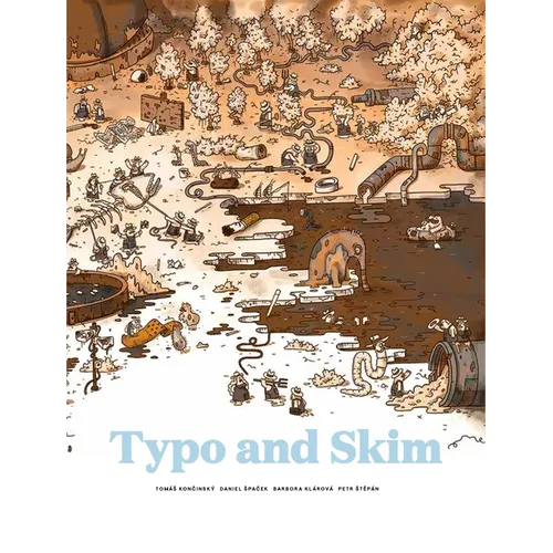 Typo and Skim - Hardcover