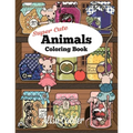Super Cute Animals Coloring Book - Paperback