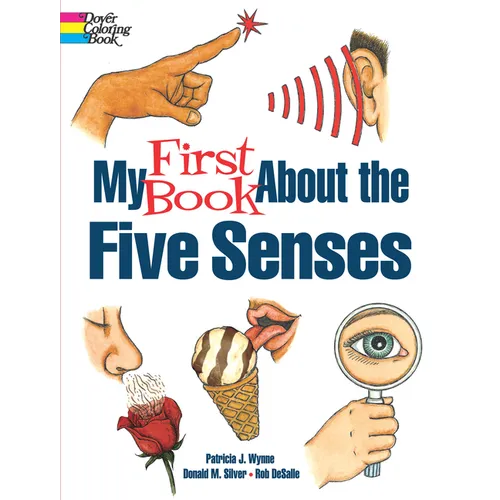 My First Book about the Five Senses - Paperback
