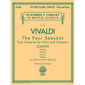Antonio Vivaldi - The Four Seasons, Complete Four Concertos for Violin and Orchestra with Piano Reduction: Schirmer Library of Classics Volume 2047 - Paperback