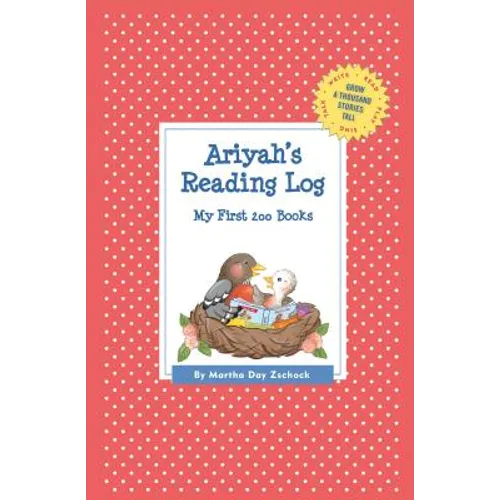 Ariyah's Reading Log: My First 200 Books (GATST) - Paperback