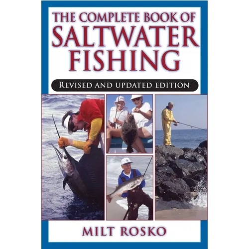 The Complete Book of Saltwater Fishing - Paperback