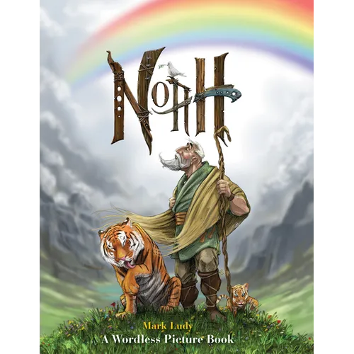 Noah: A Wordless Picture Book - Hardcover
