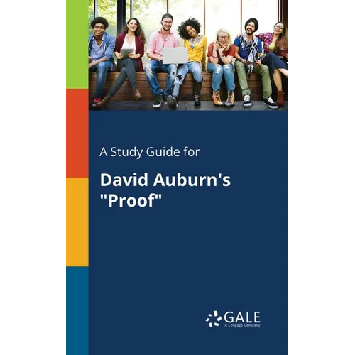 A Study Guide for David Auburn's "Proof" - Paperback