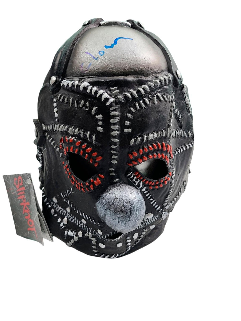 Slipknot Clown Signed Autographed Mask Shawn Crahan