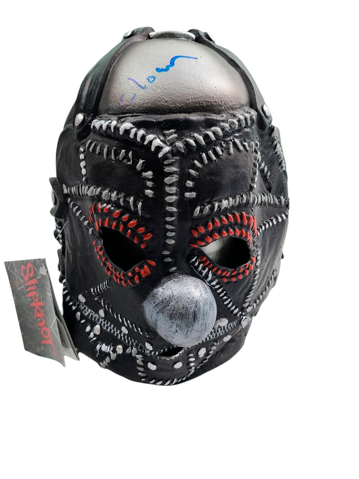 Slipknot Clown Signed Autographed Mask Shawn Crahan