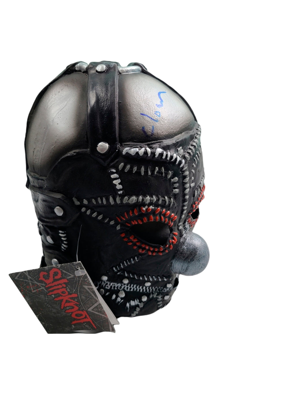 Slipknot Clown Signed Autographed Mask Shawn Crahan