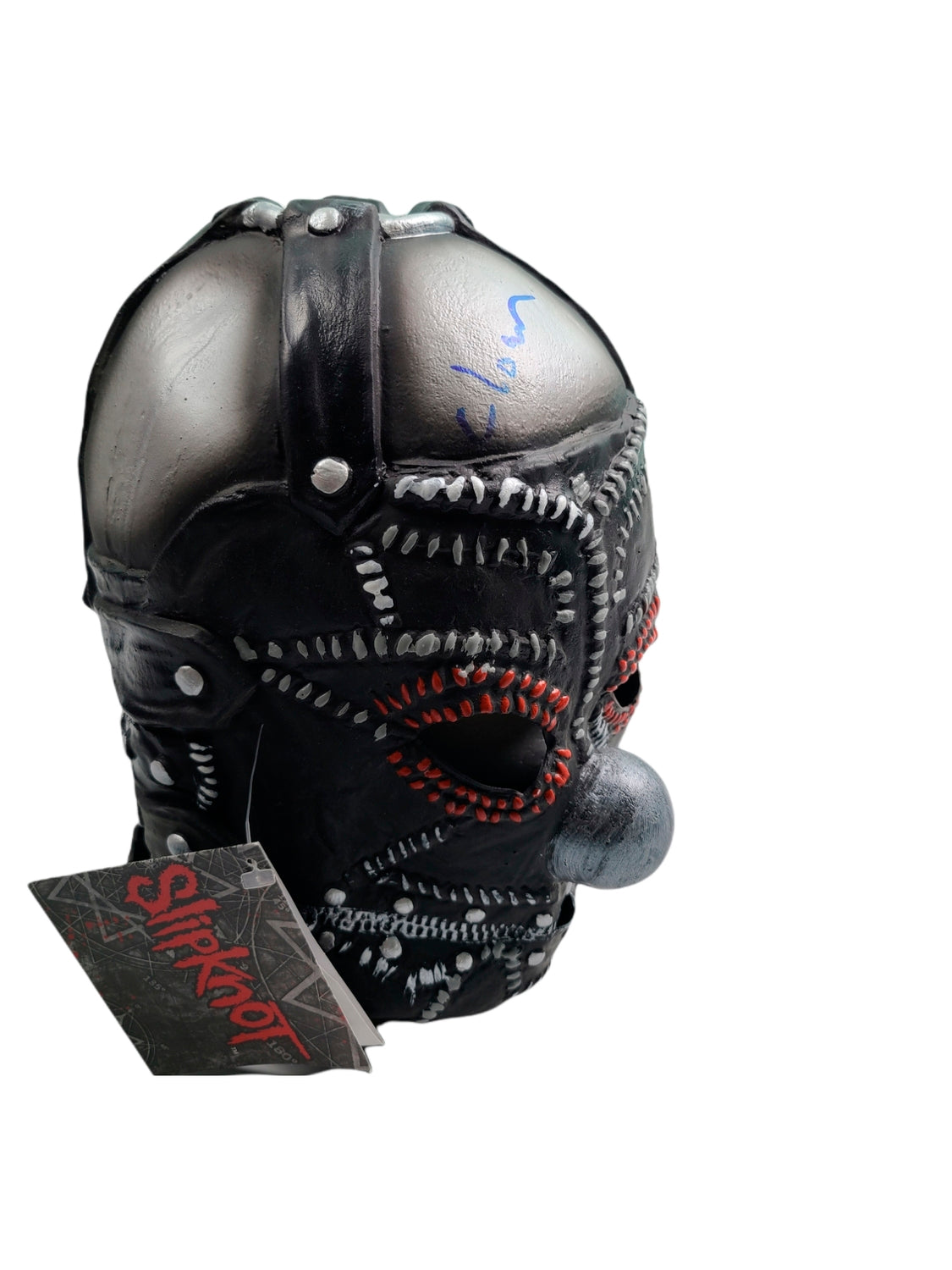 Slipknot Clown Signed Autographed Mask Shawn Crahan