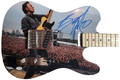 Bruce Springsteen Signed Live Concert Photo Graphics Guitar UACC AFTAL ACOA