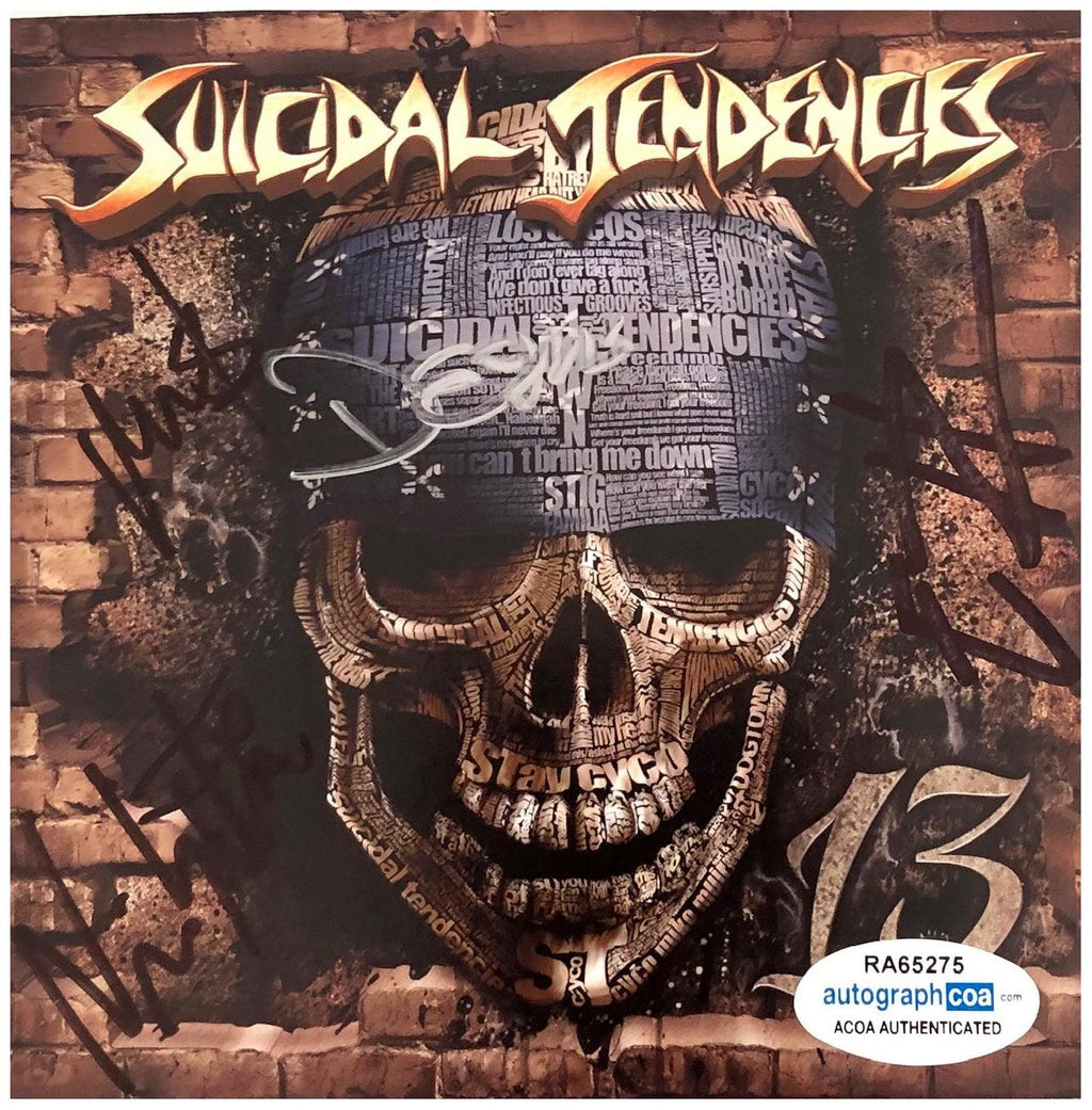 Suicidal Tendencies RA65275 ACOA