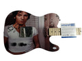 Bruce Springsteen Signed Autographed Custom Graphics Photo Guitar ACOA