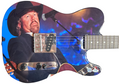 Toby Keith Signed Autographed Custom Photo Graphics Guitar ACOA ACOA