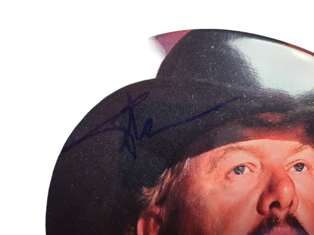 Toby Keith Signed Autographed Custom Photo Graphics Guitar ACOA ACOA