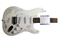 Arcade Fire Signed Autographed Guitar ACOA