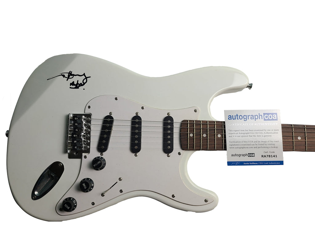 AC/DC Angus Young Signed Autographed Huntington Guitar ACOA
