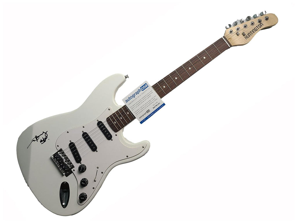 AC/DC Angus Young Signed Autographed Huntington Guitar ACOA