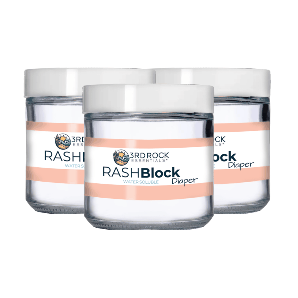 RASHBlock® Diaper 75ppm Silver Diaper Care Ointment - Water Soluble 3 oz