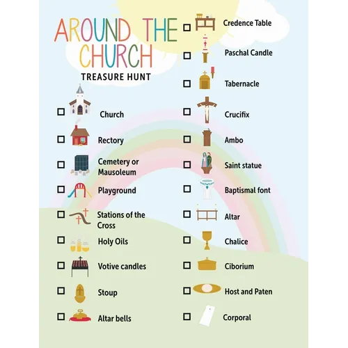 Look & Learn Prayer Card (25 Pack)