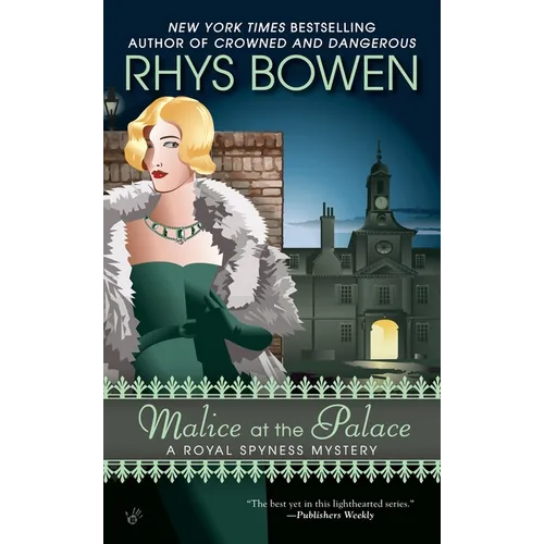 Malice at the Palace - Mass Market Paperbound