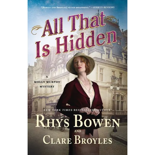 All That Is Hidden: A Molly Murphy Mystery - Paperback