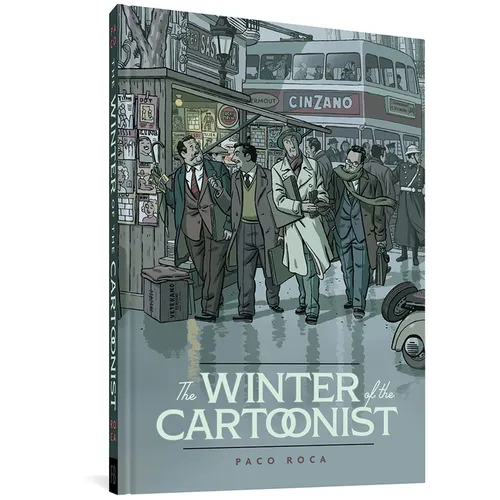 The Winter of the Cartoonist - Hardcover