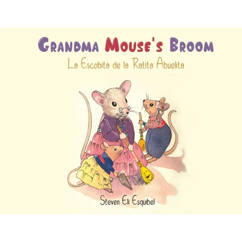 Grandma Mouse's Broom - Paperback