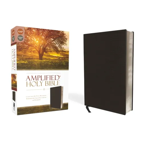 Amplified Bible-Am: Captures the Full Meaning Behind the Original Greek and Hebrew - Bonded Leather