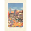 Vintage Lined Notebook Public Library, New York City - Paperback