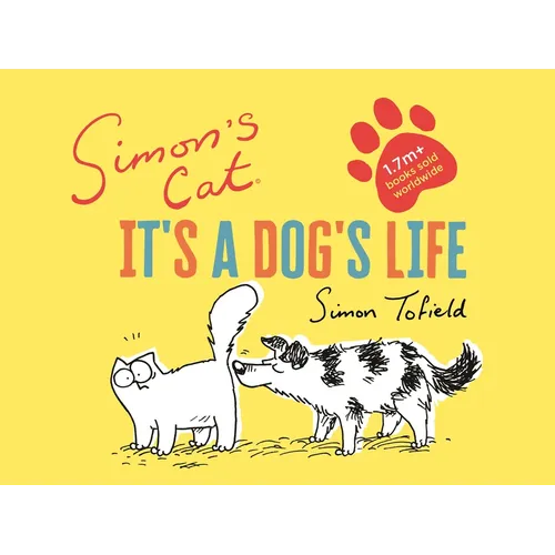 Simon's Cat: It's a Dog's Life - Hardcover